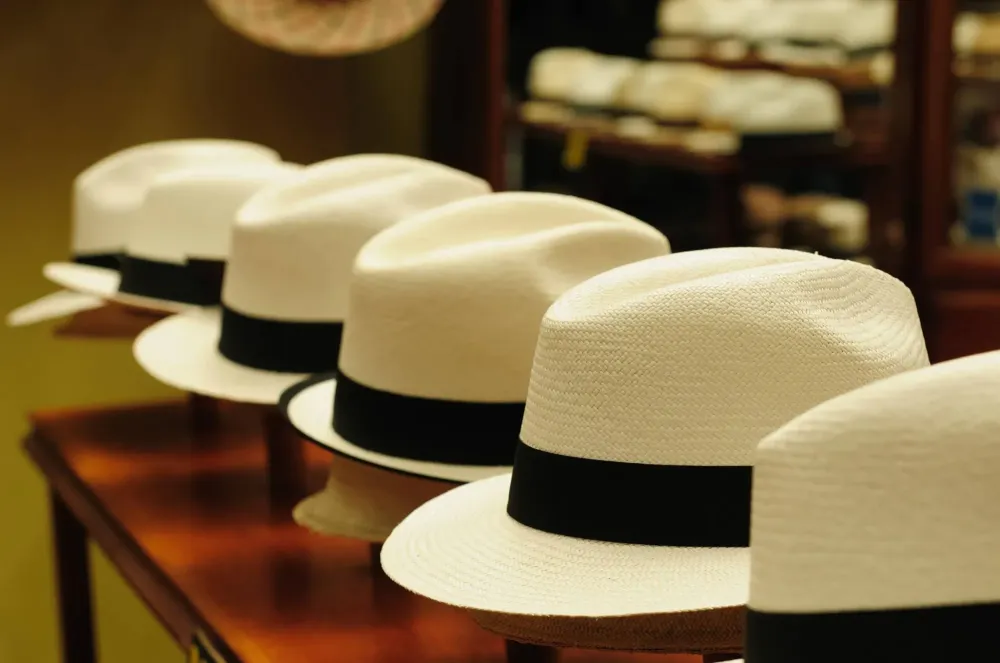 Chapeau panama près de Paris 20