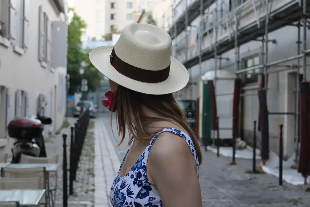 Chapeau soleil près de Paris 20