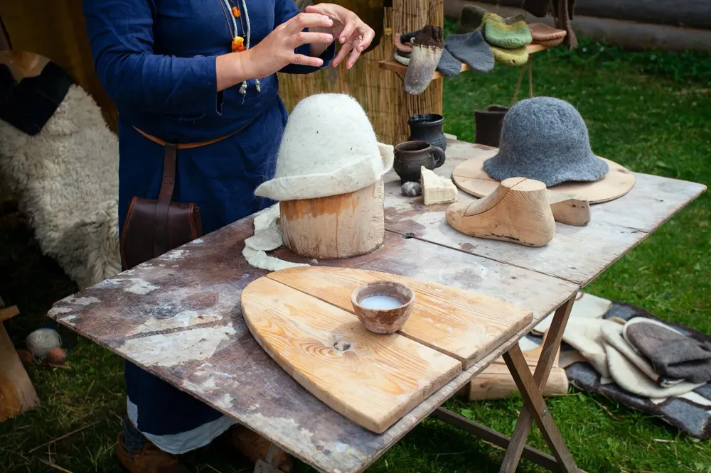 chapeau-fabrication-feutre